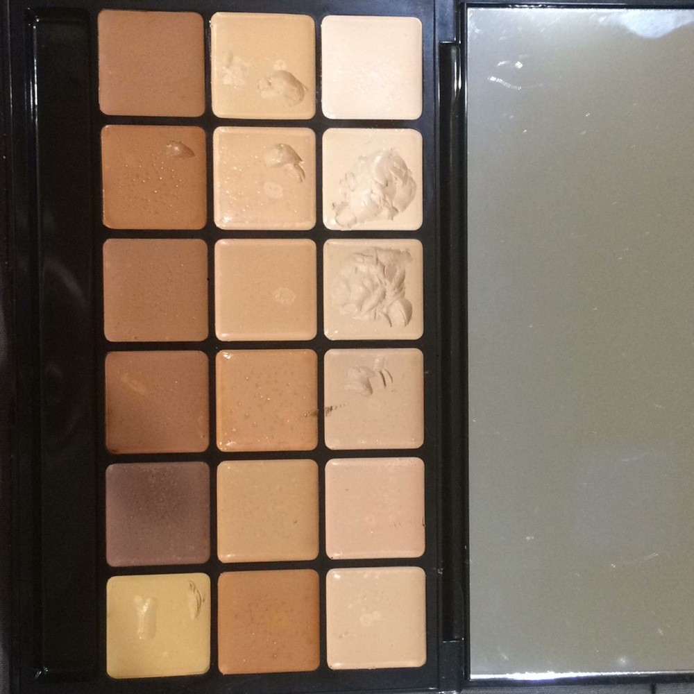 Graftobian HD glamour creme super palette -warm